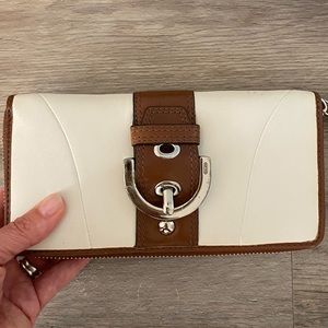 Coach Vintage Leather Wallet